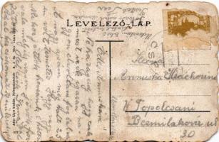 1920 Nyitrazsámbokrét, Zabokreky nad Nitrou, Nitranskych Zabokriek; Főszolgabírói hivatal. Adler Lip...