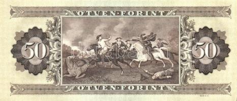 1989. 50Ft (2x) egymásutáni sorszámmal T:I
