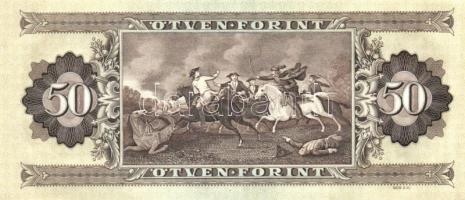 1989. 50Ft (2x) egymásutáni sorszámmal T:I