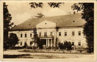 ~1950 Szinna, Snina; Stredná skola / gimnázium (Dernáth-kastély) / grammar school (castle) (fl)