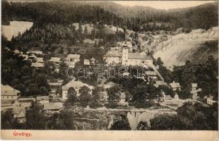 1912 Úrvölgy, Herrengrund, Pánská Dolina, Spania Dolina; látkép / general view (fl)