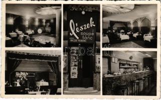 Kolozsvár, Cluj; Fészek mulató, belsők. Cégtulajdonos Incze Ferenc. Deák Ferenc utca 53. / dancing bar, interiors