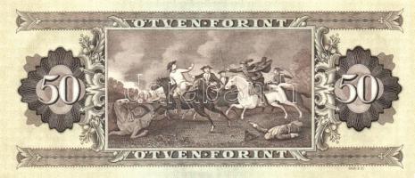 1989. 50Ft (3x) egymásutáni sorszámmal T:I