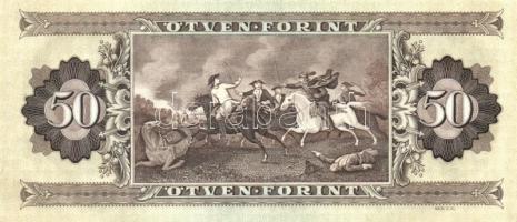 1989. 50Ft (3x) egymásutáni sorszámmal T:I