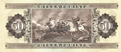 1989. 50Ft (3x) egymásutáni sorszámmal T:I