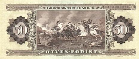 1989. 50Ft (3x) egymásutáni sorszámmal T:I