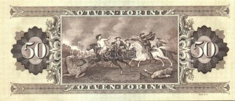 1989. 50Ft (3x) egymásutáni sorszámmal T:I