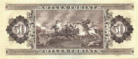 1989. 50Ft (3x) egymásutáni sorszámmal T:I