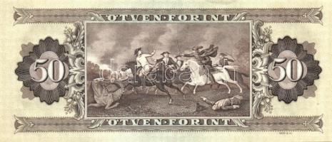 1989. 50Ft (3x) egymásutáni sorszámmal T:I