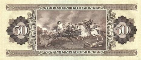 1989. 50Ft (3x) egymásutáni sorszámmal T:I