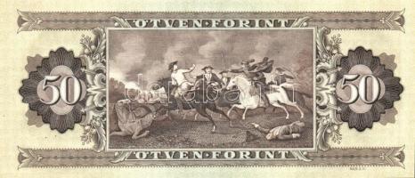 1989. 50Ft (3x) egymásutáni sorszámmal T:I