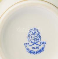 Herendi Viktória mintás porcelán váza. Kézzel festett, Jelzett, hibátlan 14 cm