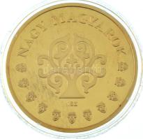 ifj. Szlávics László (1959-) 2011. "Nagy Magyarok / Kodály Zoltán" aranyozott Cu emlékérem...