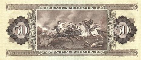 1989. 50Ft (3x) egymásutáni sorszámmal T:I