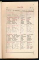 Bessenyei Almanach 1931. évre. Szerk.: Szohor Pál. Nyíregyháza, 1930, Jóba Elek-ny., 131+(5) p. Gazd...