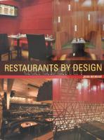 John Riordan: Restaurants ny design. New York, 2006, Collins Design. Angol nyelven. Izgalmas, gazdag képanyaggal illusztrált. Kiadói egészvászon-kötés, kiadói papír védőborítóban.