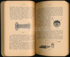 1930 Tudomány és Honvédelem - Fizikai füzet II., 108p