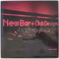 Bethan Ryder: New Bar and Club Design. London, 2005, Laurence King. Angol nyelven. Izgalmas, gazdag képanyaggal illusztrált. Kiadói kartonált papírkötés, kiadói papír védőborítóban.