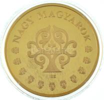 ifj. Szlávics László (1959-) 2011. "Nagy Magyarok / Eötvös Loránd" aranyozott Cu emlékérem...