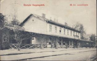 Nagyenyed railway station (EB)