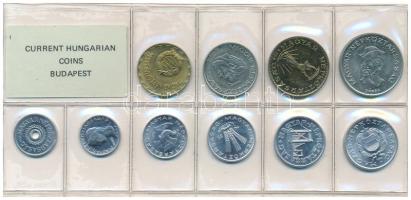 1985. 2f-20Ft (10xklf) érmés forgalmi sor fóliatokban T:UNC
Adamo FO18