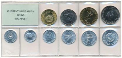 1987. 2f-20Ft (10xklf) érmés forgalmi sor fóliatokban T:UNC
Adamo FO20