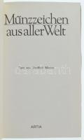 Jindrich Marco: Münzzeichen aus aller Welt (Pénzverde jelek a világ minden tájáról). Artia, Prága, 1...