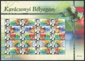 2004-2005 8 db modern magyar teljes ív, mindegyik megszemélyesített