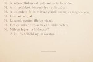 cca 1930 A Bécsi Nagy Iskola Függeléke, kiadó: Oldenbruch Ernő, Wien-Kritzendorf. Bécs, Stern &a...