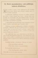 cca 1930 A Bécsi Nagy Iskola Függeléke, kiadó: Oldenbruch Ernő, Wien-Kritzendorf. Bécs, Stern &a...