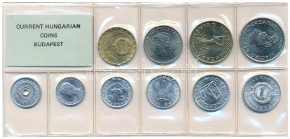 1989. 2f-20Ft (10xklf) érmés forgalmi sor fóliatokban T:UNC patina, a fólia szamárfüles
Adamo FO22