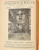 1923-1931 Innendekoration. Die gesamte Wohnungskunst in Bild und Wort. Herausgeber: Hofrat Alexander...