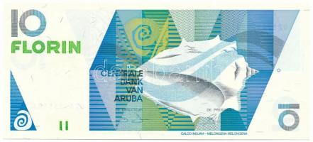 Aruba 1990. 10Fl T:UNC Aruba 1990. 10 Florin C:UNC Krause P#7