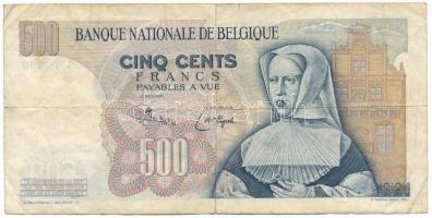 Belgium 1975. 500Fr "504W7390" T:F
Belgium 1975. 500 Frank "504W7390" C:F
Krau...