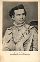 König Ludwig II. Als Grossmeister des Georgiritterordens / Ludwig II, King of Bavaria (fl)