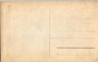 Gróf Tisza István 1910. Hálából készítette Nagy Patrónusának Domby Elek fényképész, a kolozsvári sik...