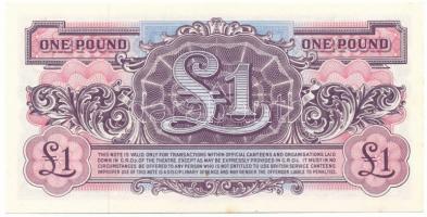 Nagy Britannia / Katonai kiadás 1948. 1P "2. sorozat" "AA/9 342178" T:UNC United...