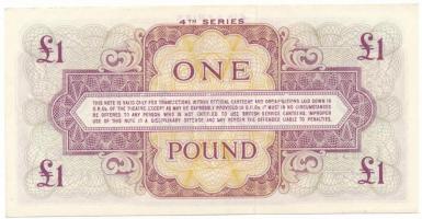 Nagy Britannia / Katonai kiadás 1962. 1P "4. sorozat" "K/3 285142" T:UNC United ...