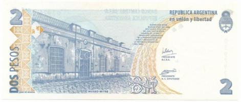 Argentína DN (2005-2006) 2P T:UNC
Argentina ND (2005-2006) 2 Pesos C:UNC
Krause P#352