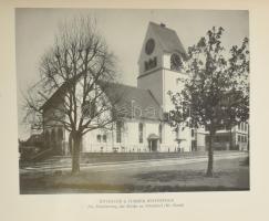 1913-1918 Moderne Bauformen. Monatshefte für Architektur und Raumkunst. Hrsg. von C. H. Baer. Kollig...