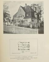 1913-1918 Moderne Bauformen. Monatshefte für Architektur und Raumkunst. Hrsg. von C. H. Baer. Kollig...