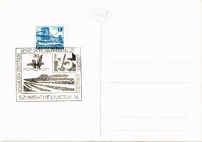 Szocialista országok nemzetközi hajómodellező versenye, Szombathely csónakázótó 1975. június 13-19. ...