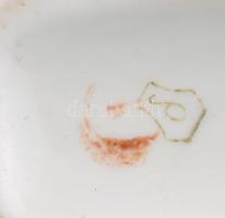 Drasche Camping Dunakanyar váza. Jelzett, m: 8,5 cm