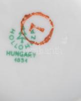 Hollóházi cukortartó. Jelzett, m: 8 cm