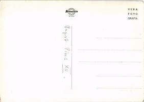 XII. Piusz pápa (Pacelli bíboros) / Pope Pius XII