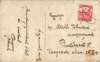 1917 Osztrák-magyar katona / WWI Austro-Hungarian K.u.K. military, soldier. photo (szakadások / tear...