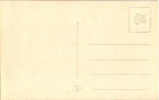 Budapest X. Kőbánya, Szent László reálgimnázium, ünnepség az udvaron. photo