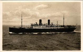 Dampfer Sierra Cordoba. Norddeutscher Lloyd, Bremen. O.C.C. N.35. / German steamship