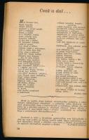 1944 Munkás-naptár, a Szociáldemokrata Párt kiadása, Bp., Világosság-ny., 119+(9) p. Kiadói papírköt...