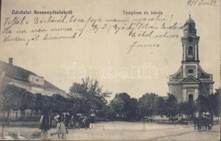 Besenyőtelek templom és iskola (EK)